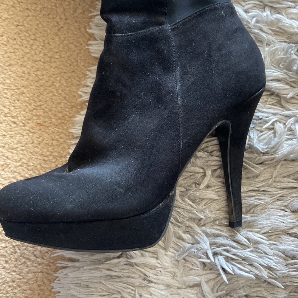 Le chateau suede elastic boots - Picture 4 of 5